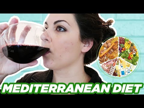 7 Days Of The Mediterranean Diet