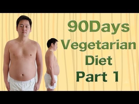 90 Days Vegetarian Diet part 1