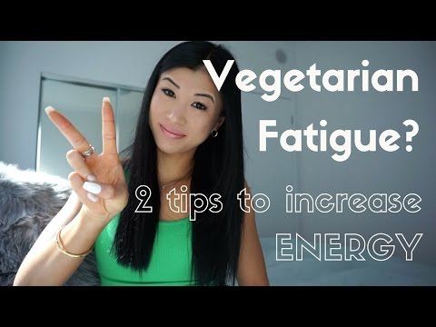 A Case Of Vegetarian Fatigue? | How To Boost Your Energy