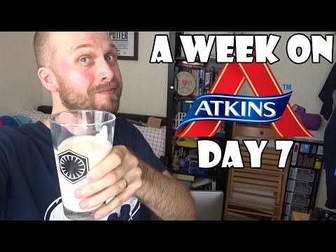 A Week On the Atkins Diet DAY 7