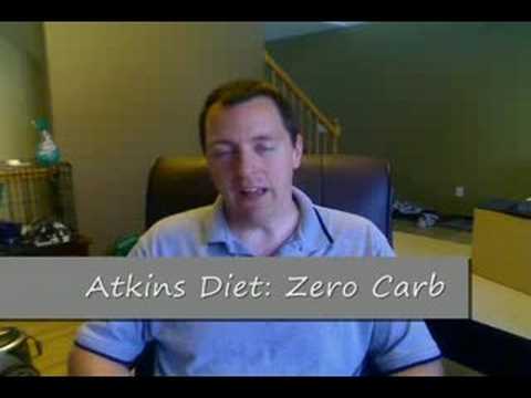 Atkins Diet Quick Hits: Zero Carb