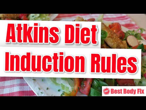 Atkins Induction Phase 1 Rules | How To Get Through The Atkins Diet Induction Phase 1