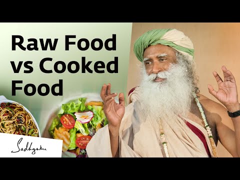 Benefits of Raw Food over Cooked Food