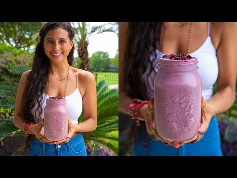 Best Collagen-Building Smoothie for Anti-Aging & Beauty | Raw Vegan