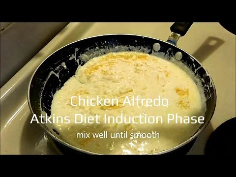 Chicken Alfredo Atkins Recipe Induction Phase
