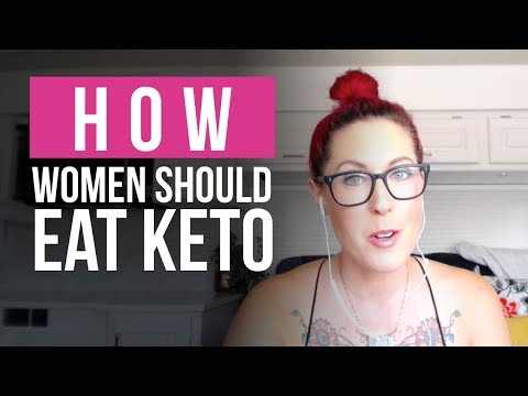 DO THIS: How Women Should Eat Keto