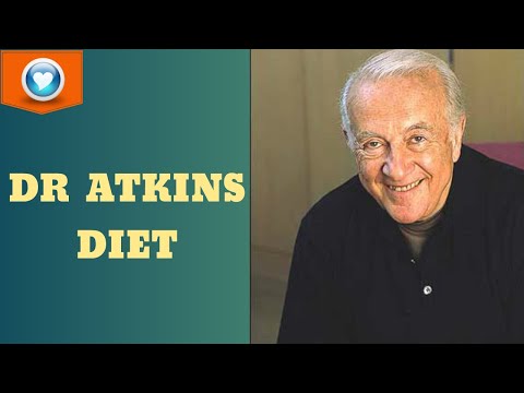 DR ATKINS's DIET | ONE WEEK MEAL PLAN  | DIETA DO DR ATKINS | PLANO DE REFEIÇÃO DE UMA SEMANA
