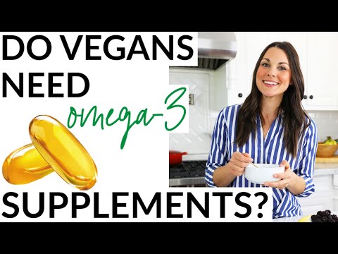 Do Vegans Need Omega-3 Supplements?