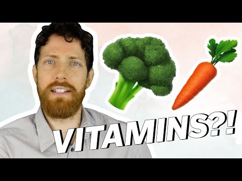 Do You REALLY Need Vitamins On A Vegan Diet? | LIVEKINDLY