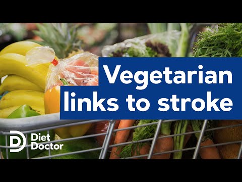 Do vegetarian diets prevent strokes?