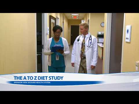 Dr. Phillip Snider on The A to Z Diet Study