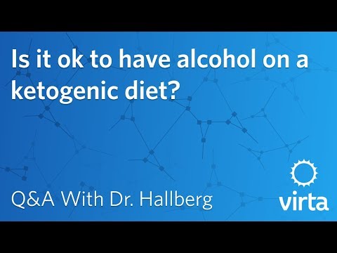 Dr. Sarah Hallberg: Is it ok to have alcohol on a ketogenic diet?
