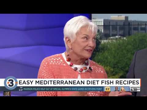 Easy Mediterranean diet fish recipes