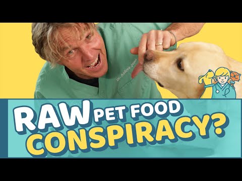FDA Conspiracy and Raw Pet Food?
