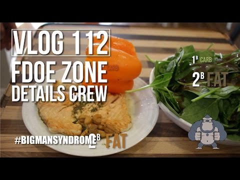 Full Day of Eating Zone - It's all in the Details - Vlog 112