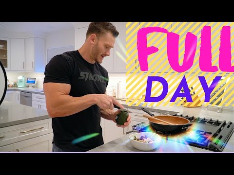 Full Keto Day of Eating with Thomas DeLauer - Part 1