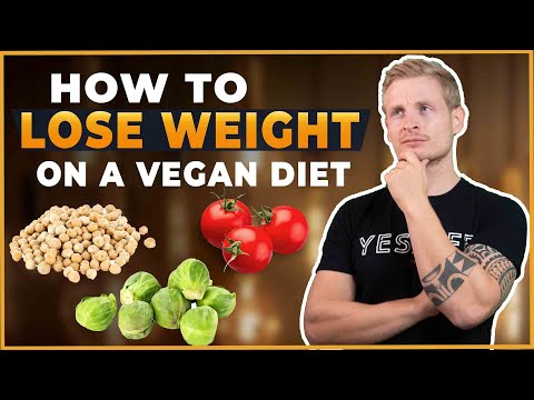 HOW TO LOSE WEIGHT ON A VEGAN DIET (WITHOUT EXERCISE)