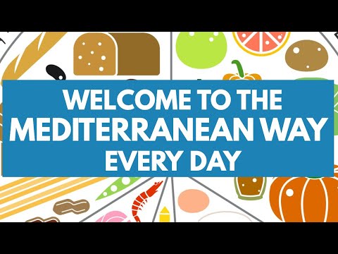 HOW TO START THE MEDITERRANEAN DIET (The HEALTHIEST DIET in the WORLD!)