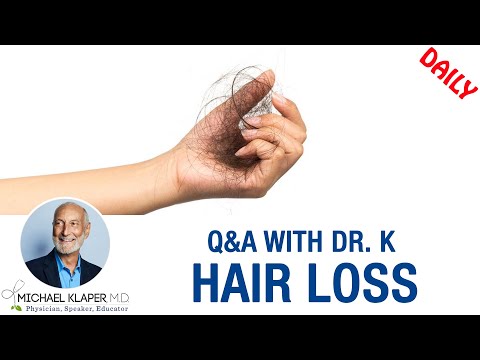 Hair Loss - How To Stop Hair Loss On A Vegan Diet