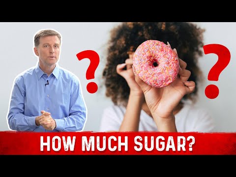How Much Sugar Per Day Required For The Body – Dr. Berg