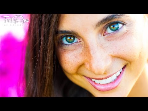 How My Eyes Changed Color Eating FullyRaw