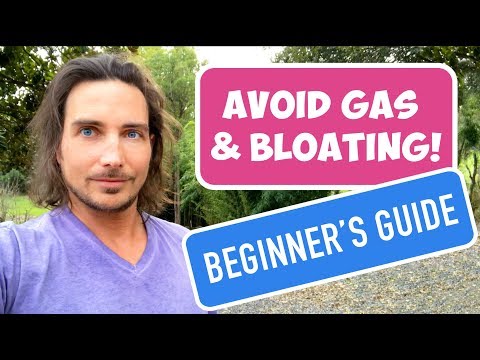 How To Avoid Gas & Bloating On A Raw Vegan Diet! A Beginners Guide
