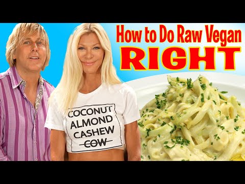 How To Start Raw Vegan Food