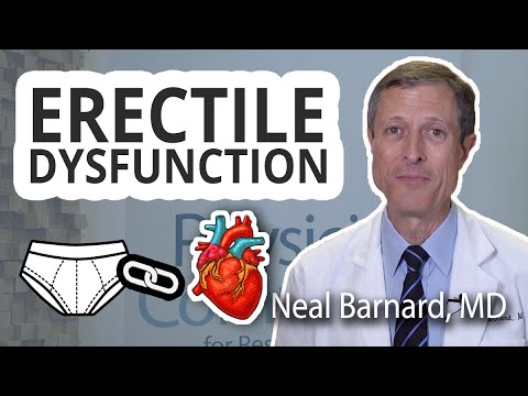 How Vegan Diets Fight Erectile Dysfunction and Heart Disease