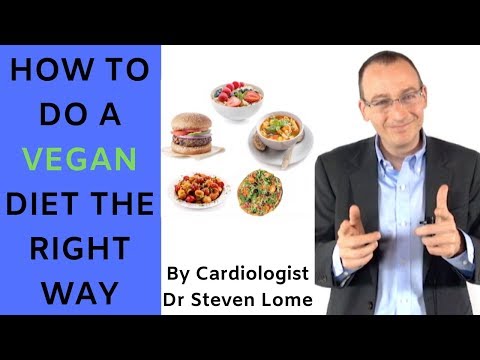How to Do A Vegan Diet RIGHT! Tips, Tricks, Recipes from a whole food plant based Cardiologist