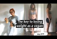 How to Lose Weight as a Vegan (40 Pounds Down)