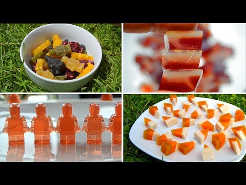 How to Make Healthy Jelly Sweets (Vegan)