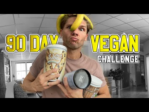 How to do a 90 Day VEGAN Challenge (Plant-based Diet Challenge) | Sports Scientist Explains