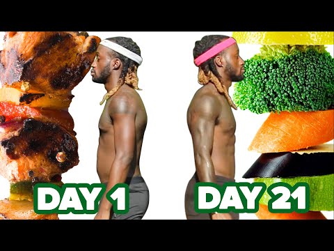 I Dieted Like A Vegan Pro Athlete For 30 Days