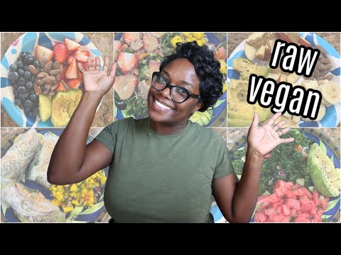 I ate Raw Vegan for 5 Days AGAIN...here's what I ate and what happened