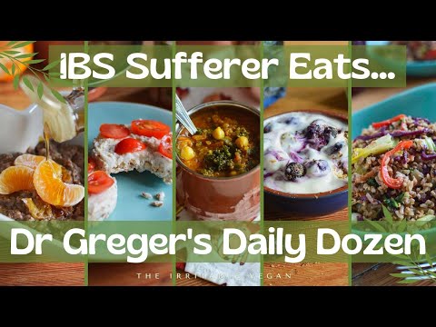 IBS Sufferer Eats Dr Greger's Daily Dozen