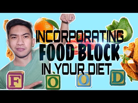 INCORPORATING A BLOCK DIET (ZONE DIET)