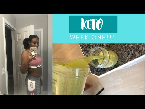 KETO DIET WEEK 1 | How much did I lose?? .... What to eat on keto