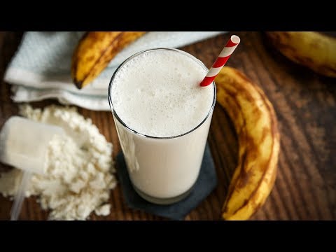 Keto Breakfast Smoothie | How To Make A Low Carb BANANA Smoothie | Easy Keto Recipes