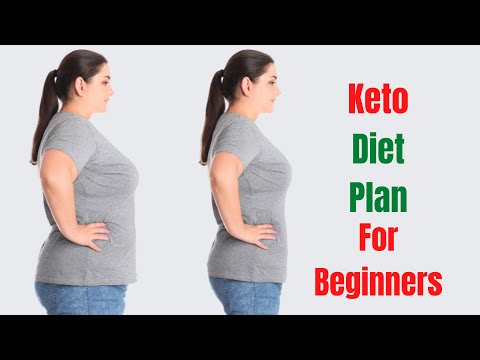 Keto Diet Plan for Beginners [Effective 7-Day Diet Plan]