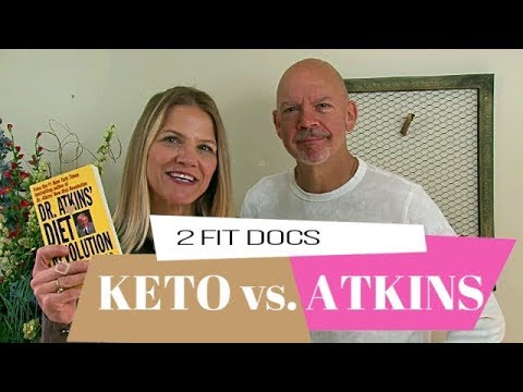 Keto Diet vs Atkin's Diet What's The Difference