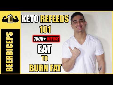 Keto Refeed Day 101 - Carb Up To Lose Weight | BeerBiceps Ketogenic Diet