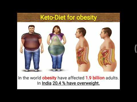 Keto diet for Obesity