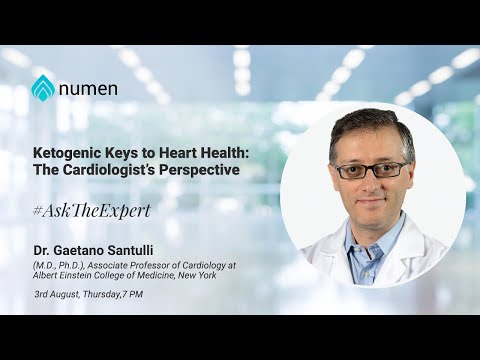 Ketogenic Keys to Heart Health: The Cardiologist’s Perspective | Dr. Gaetano Santulli #AskTheExpert