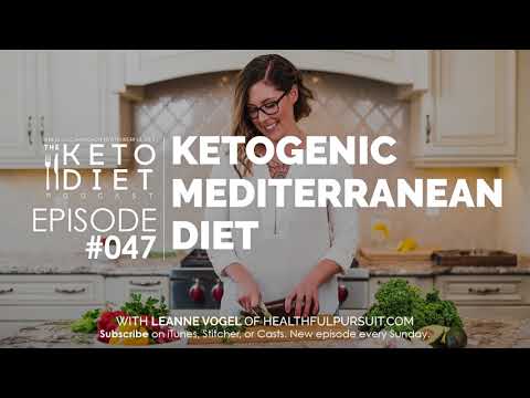Ketogenic Mediterranean Diet | The Keto Diet Podcast Ep 047 with Robert Santos-Prowse