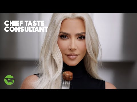 Kim Kardashian is Beyond Meat's Chief Taste Consultant