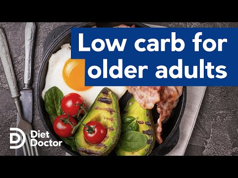 Low carb is better than low fat for older adults