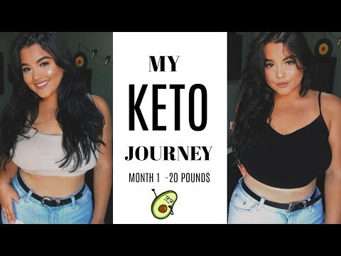 MY KETO WEIGHTLOSS JOURNEY DIARY : 1st MONTH -20lbs | Michelle Alvarez