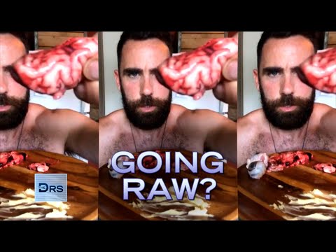 Man Claims He’s Never Felt Better on Unconventional Raw Meat Diet