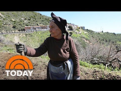 Maria Shriver Reveals Secrets Of ‘Blue Zones’ Where People Live To 100 | TODAY