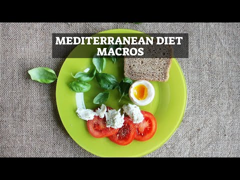 Mediterranean Diet Macros Made Easy - How Much Protein, Carbs and Fats Should You Eat?